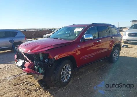 2015 Jeep Grand Cherokee Limited из США, поврежденный, VIN 1C4RJFBG0FC797956